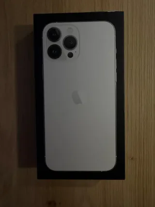 iPhone 13 Pro Max 128GB Plata