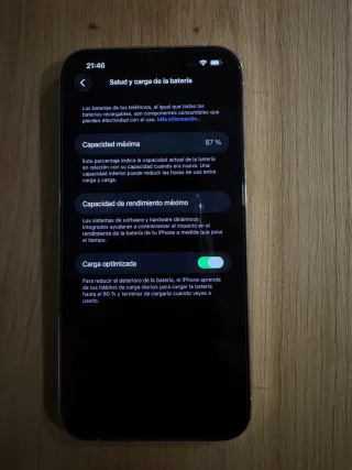 iPhone 13 Pro Max 128GB Plata