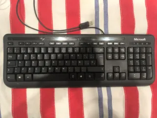 Teclado Microsoft USB