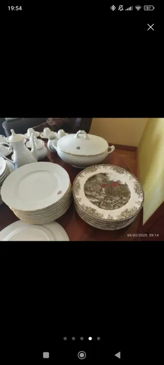 Johnson Bros. The Friendly Village  12 platos