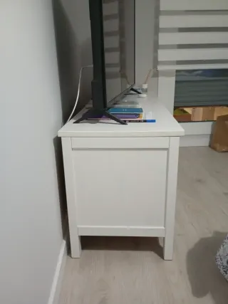 Mueble TV Blanco Ikea