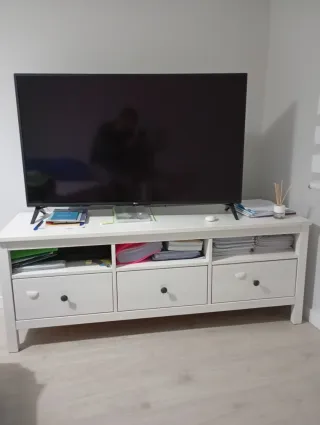 Mueble TV Blanco Ikea