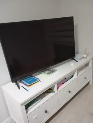 Mueble TV Blanco Ikea