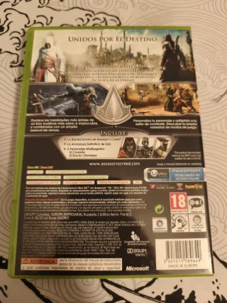 Assassin's Creed Revelations Xbox 360