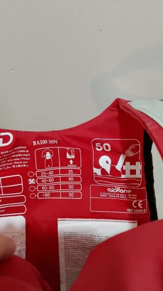 Chaleco salvavidas infantil Tribord