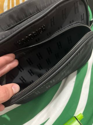 Bolso bandolera Hoodrich negro