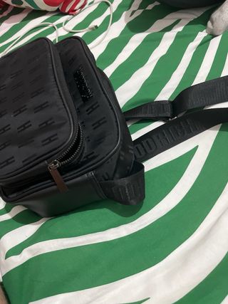 Bolso bandolera Hoodrich negro