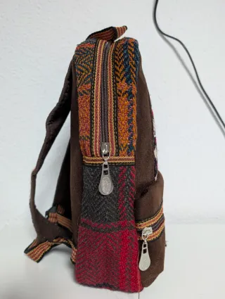 Mochila Peruana Étnica Multicolor