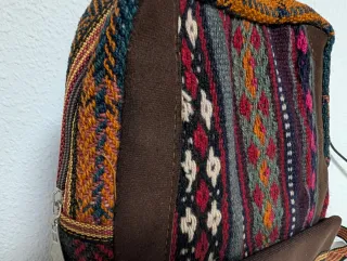 Mochila Peruana Étnica Multicolor