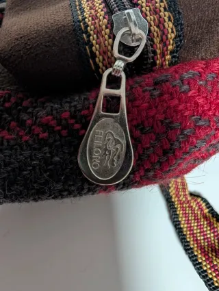 Mochila Peruana Étnica Multicolor