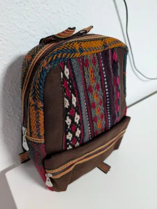 Mochila Peruana Étnica Multicolor