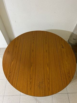 Mesa de comedor madera, plegable