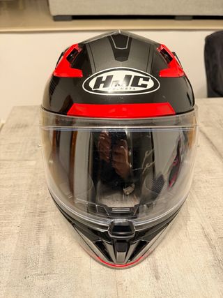 Casco HJC i70 Talla M Rojo