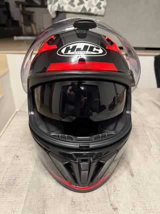 Casco HJC i70 Talla M Rojo