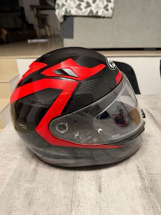 Casco HJC i70 Talla M Rojo
