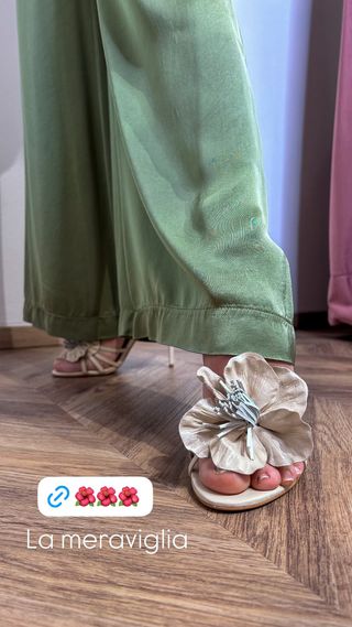 Sandali Werner modello Magnolia In vera pelle