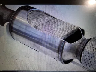 Reparacion AVERIA FILTRO PARTÍCULAS COCHE. FALLO