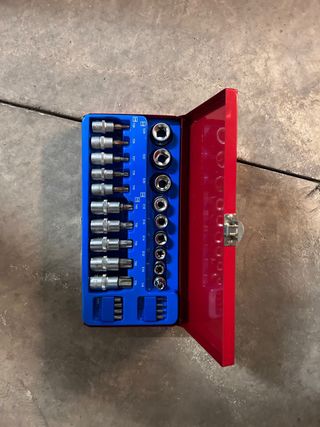 Juego Llaves Torx Macho/Hembra 27 Piezas