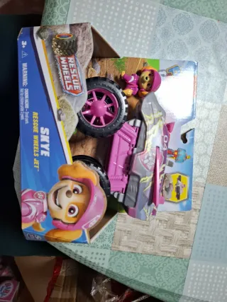 Coche Patrulla Canina Skye Rescue Wheels