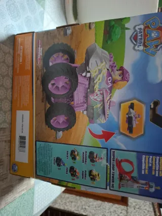 Coche Patrulla Canina Skye Rescue Wheels