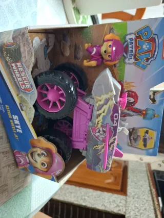 Coche Patrulla Canina Skye Rescue Wheels