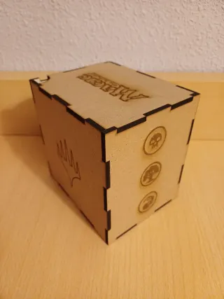 Caja para mazos de cartas - Magic The Gathering