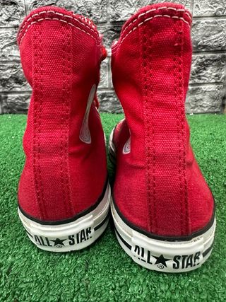 Converse All Star Rosse Tg 39