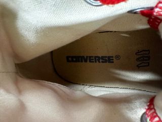 Converse All Star Rosse Tg 39