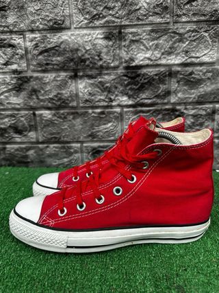 Converse All Star Rosse Tg 39