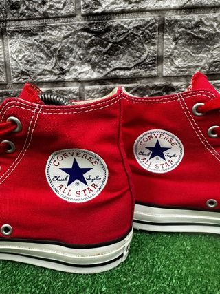 Converse All Star Rosse Tg 39