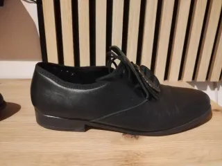 Zapatos ESPARZA Torrenti Fallero Negros