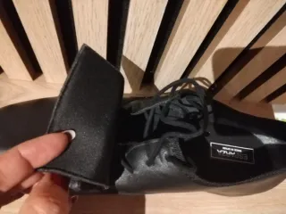 Zapatos ESPARZA Torrenti Fallero Negros