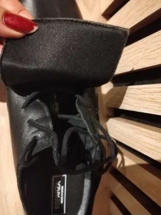 Zapatos ESPARZA Torrenti Fallero Negros