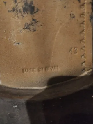 Zapatos ESPARZA Torrenti Fallero Negros