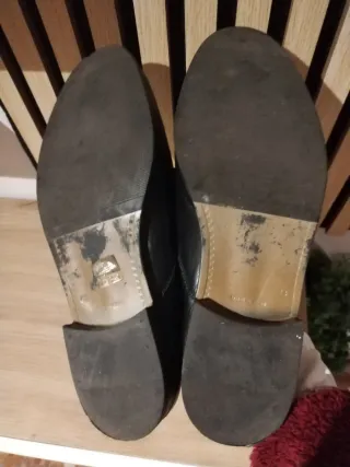 Zapatos ESPARZA Torrenti Fallero Negros