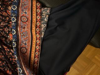 Vestido Bershka floral talla L