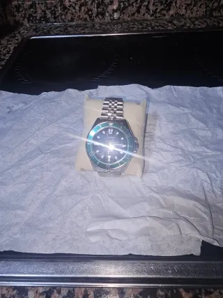 Reloj Casio Marlin Negro y Verde