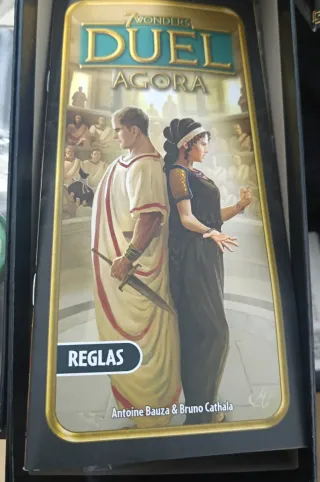 7 Wonders Duel + 2 Exp (Enfundado)