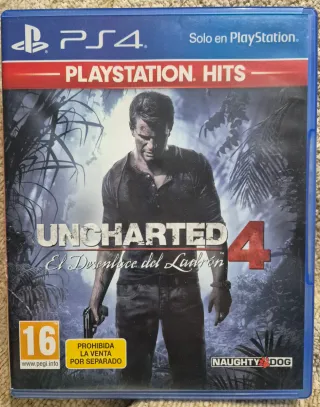 Uncharted 4: El Desenlace del Ladrón PS4