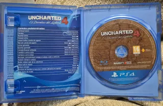 Uncharted 4: El Desenlace del Ladrón PS4