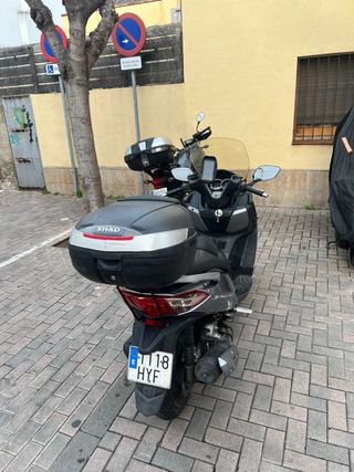 Sym Joymax 125cc Maxiscooter