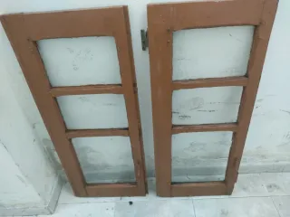 Ventanas antiguas para restaurar