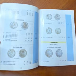 Catálogo Monedas y Billetes Españoles 1833-2001