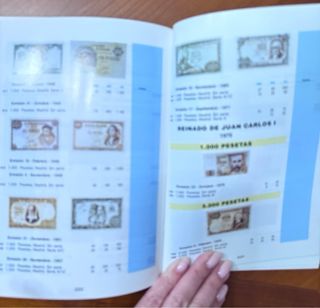 Catálogo Monedas y Billetes Españoles 1833-2001