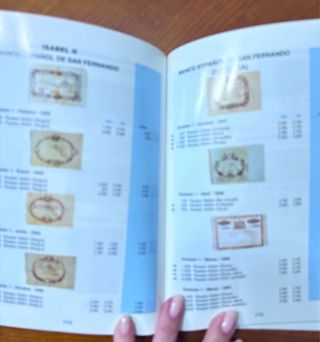 Catálogo Monedas y Billetes Españoles 1833-2001