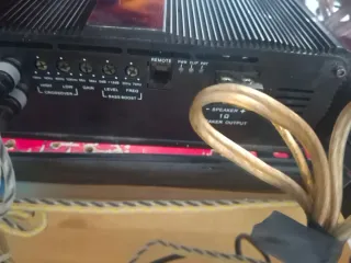 Etapa de Car Audio MARTS 5000W 1 Ohm, procesador