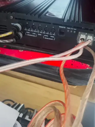 Etapa de Car Audio MARTS 5000W 1 Ohm, procesador