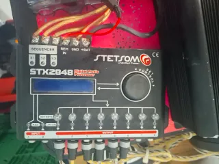 Etapa de Car Audio MARTS 5000W 1 Ohm, procesador