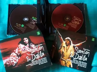 Cofre Ópera Saint-Saëns: "Sansón y Dalila".