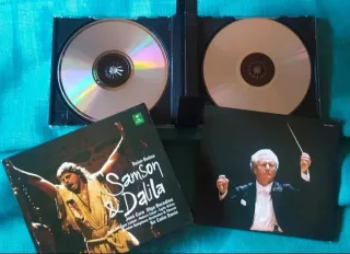 Cofre Ópera Saint-Saëns: "Sansón y Dalila".